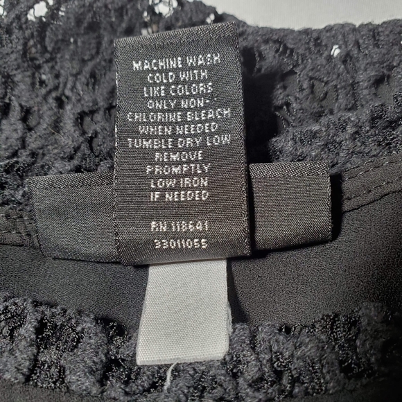 💥Just In💥Lane Bryant Lace Back Tunic...Sz 14/16 - Picture 6 of 6